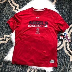 SOLD! Angels dry fit shirt